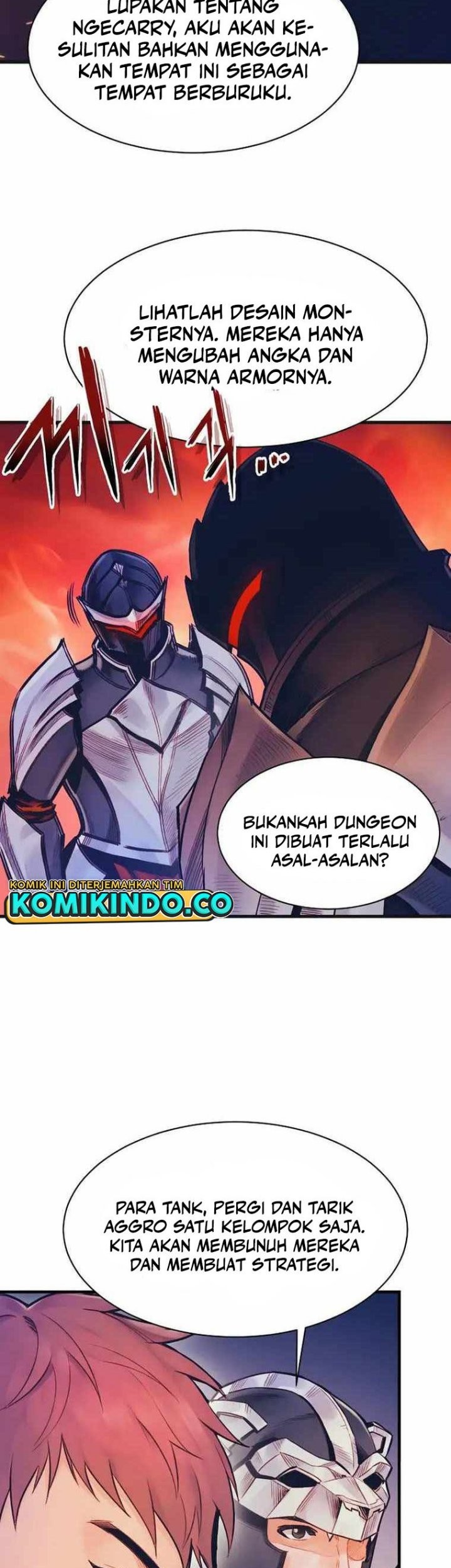 The Healing Priest Of The Sun Chapter 61 Gambar 42