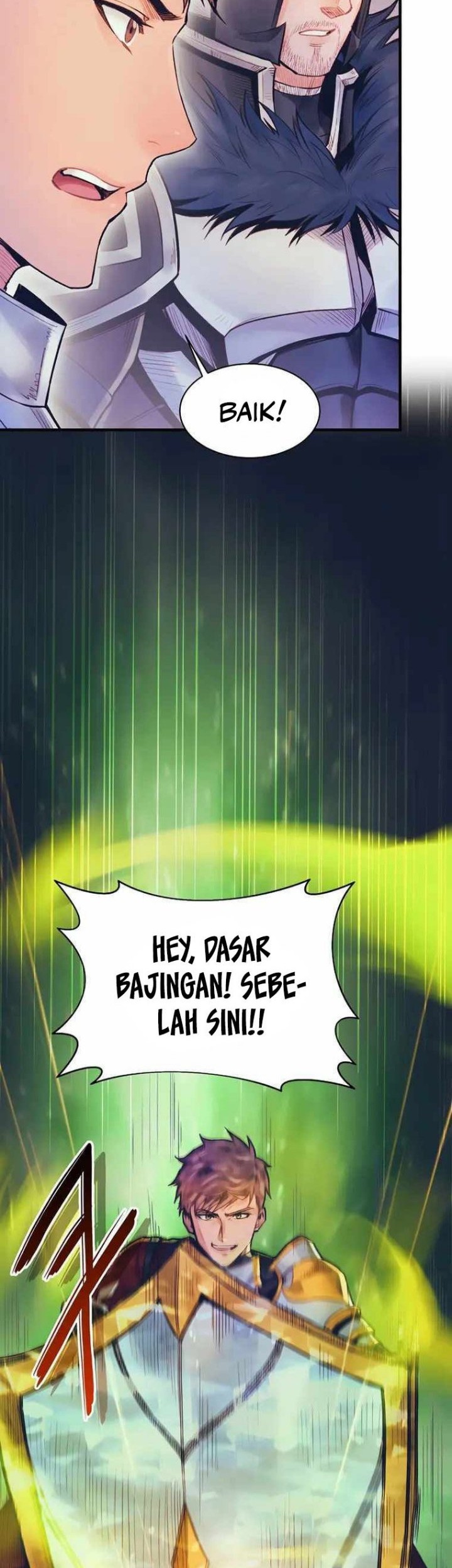 The Healing Priest Of The Sun Chapter 61 Gambar 43