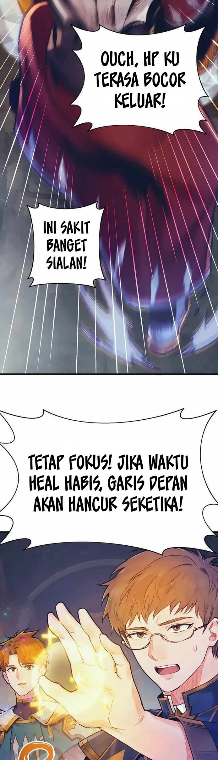 The Healing Priest Of The Sun Chapter 61 Gambar 47