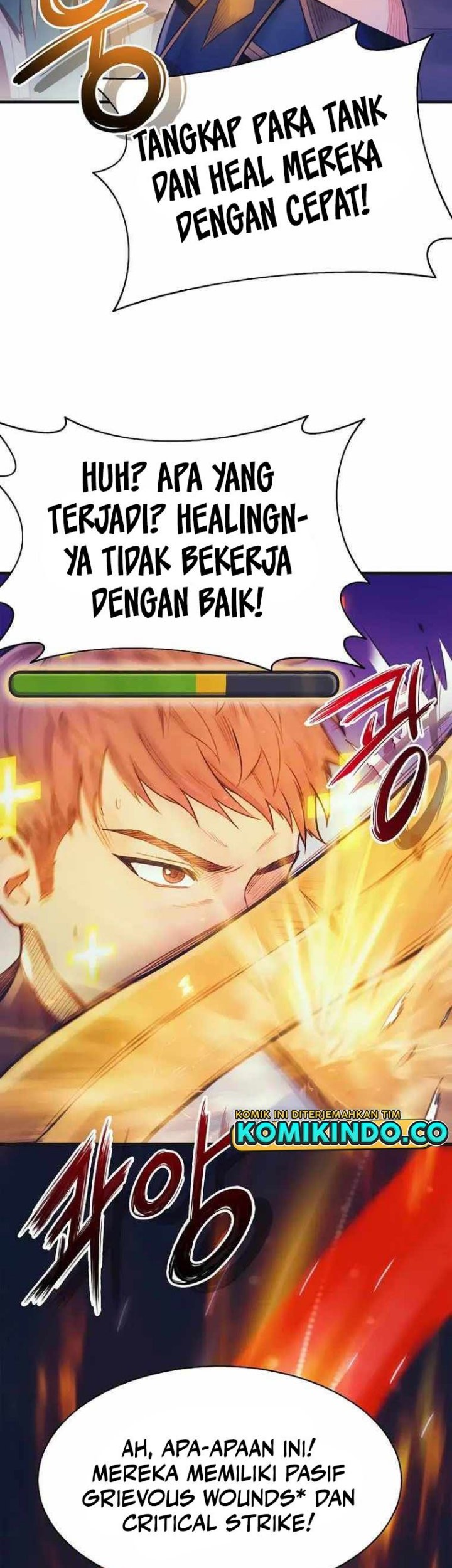 The Healing Priest Of The Sun Chapter 61 Gambar 48