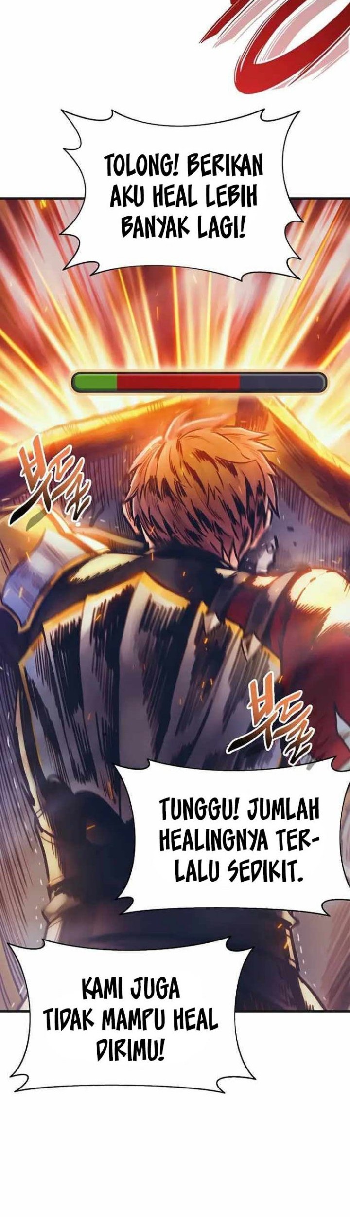 The Healing Priest Of The Sun Chapter 61 Gambar 51