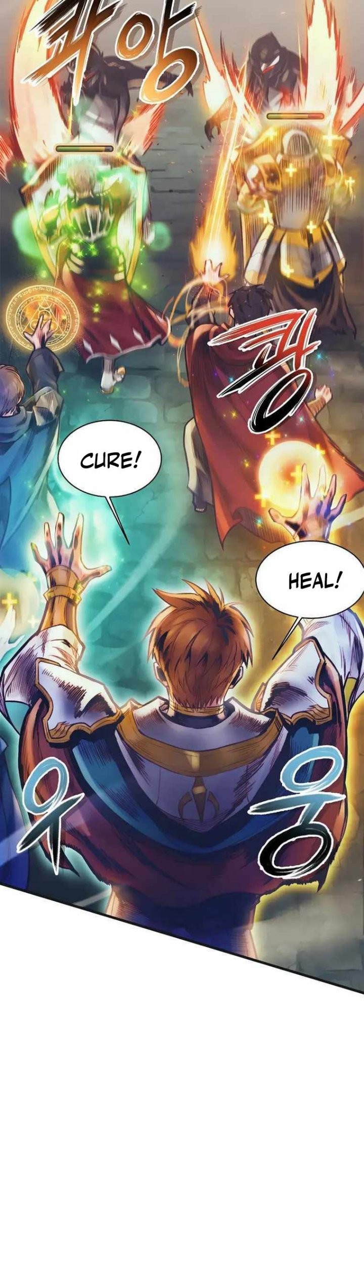 The Healing Priest Of The Sun Chapter 61 Gambar 54