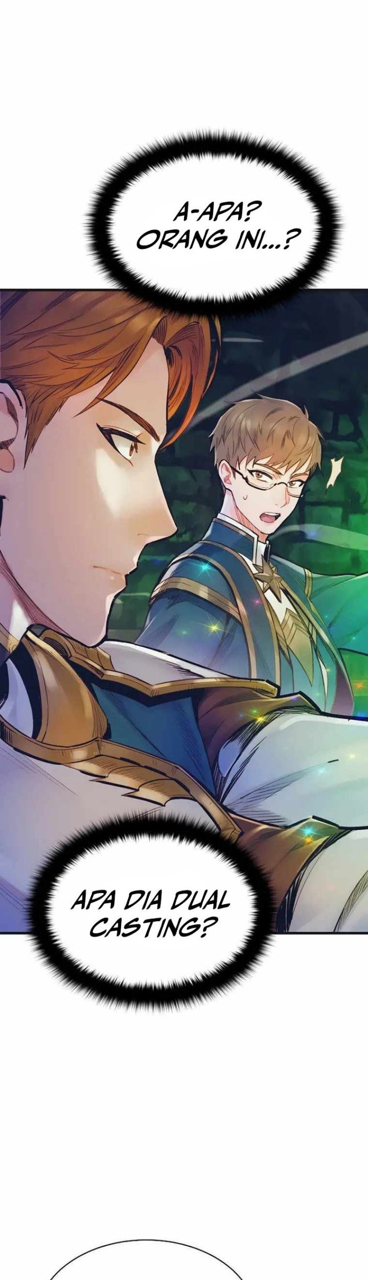 The Healing Priest Of The Sun Chapter 61 Gambar 55