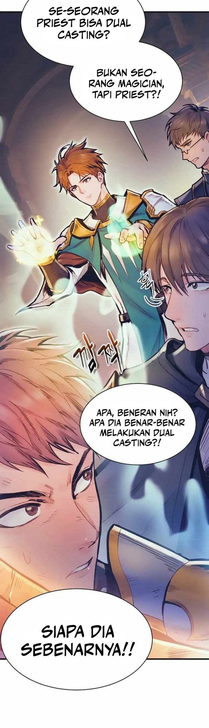 The Healing Priest Of The Sun Chapter 61 Gambar 56