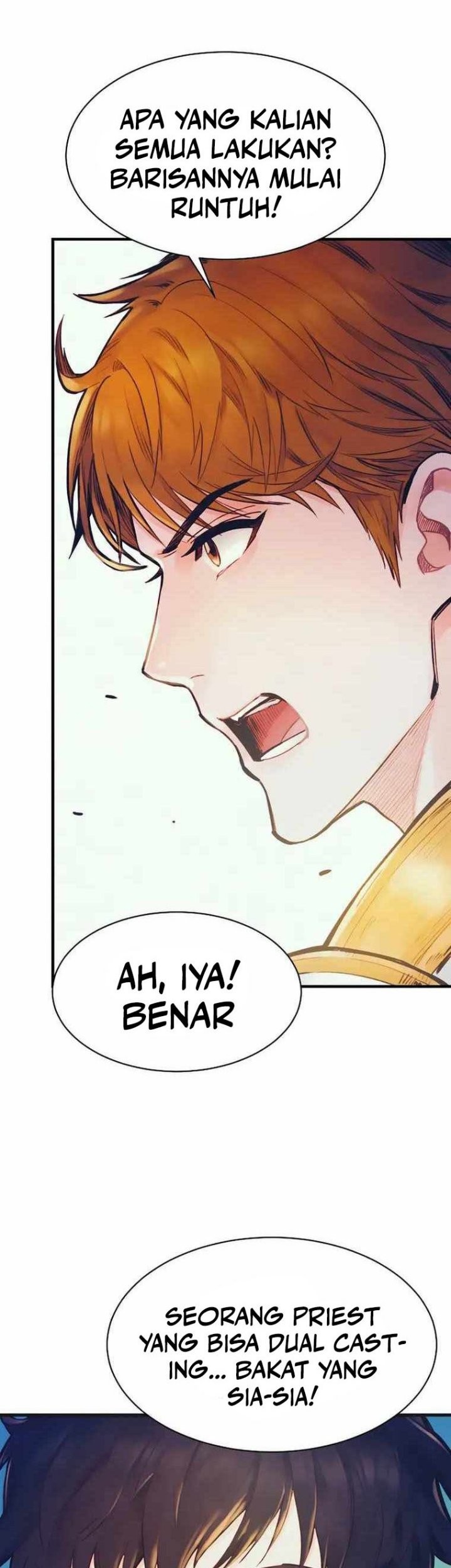 The Healing Priest Of The Sun Chapter 61 Gambar 58
