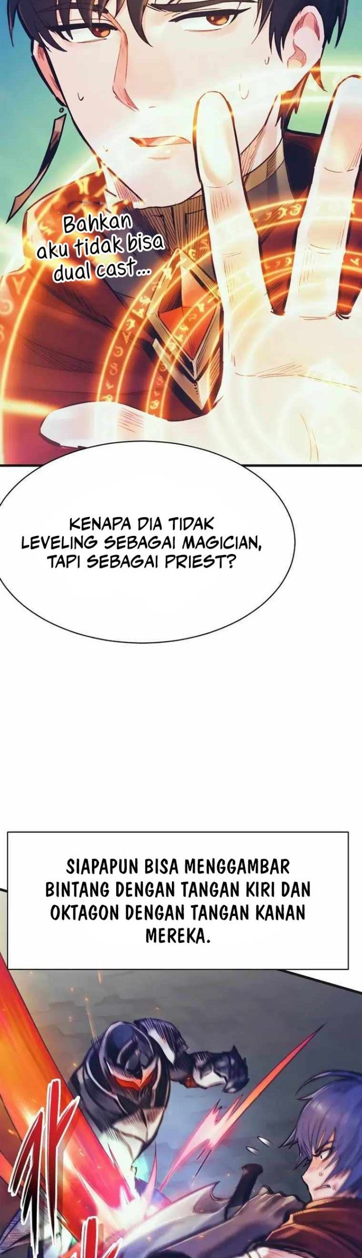 The Healing Priest Of The Sun Chapter 61 Gambar 59