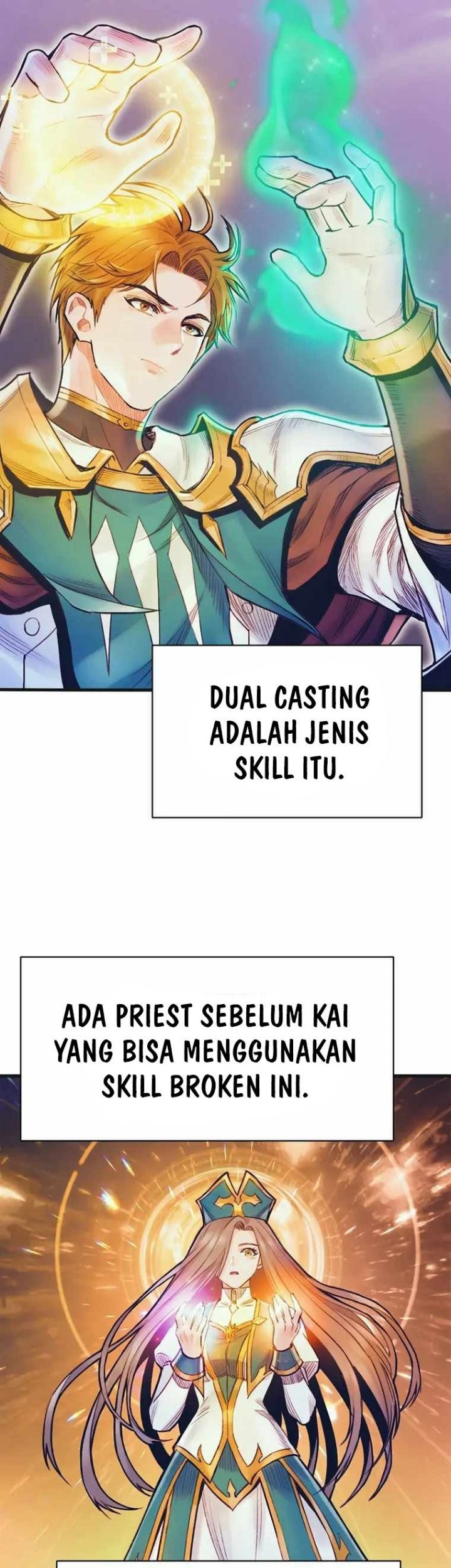 The Healing Priest Of The Sun Chapter 61 Gambar 62