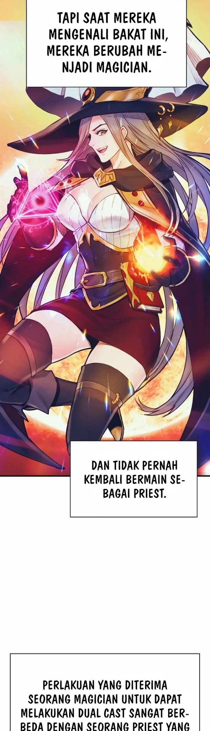 The Healing Priest Of The Sun Chapter 61 Gambar 63