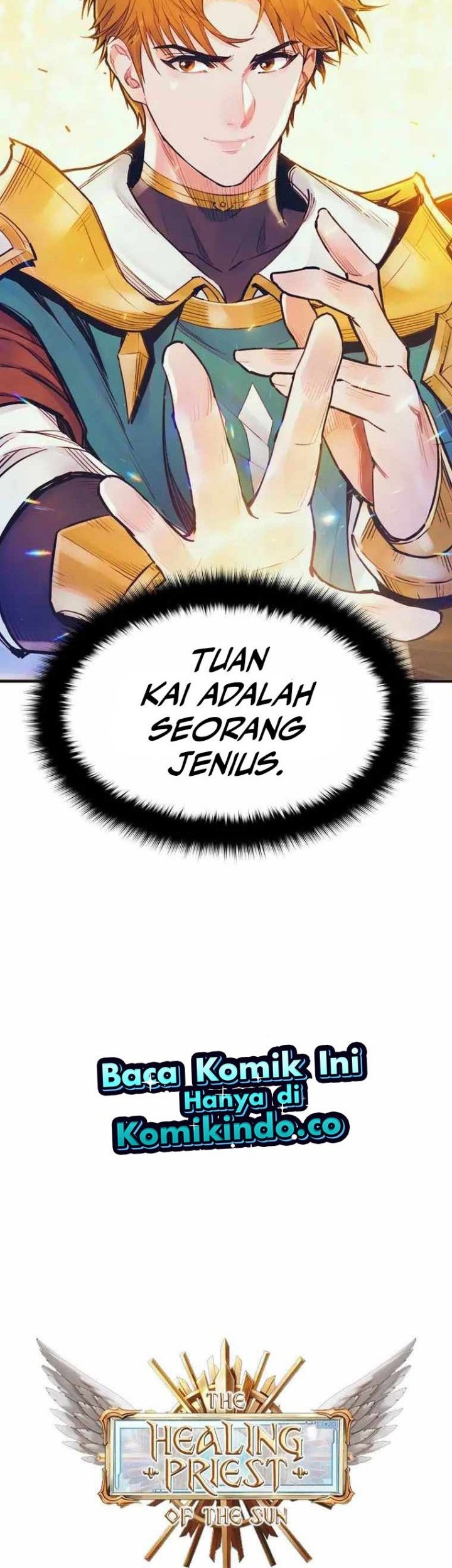 The Healing Priest Of The Sun Chapter 61 Gambar 66