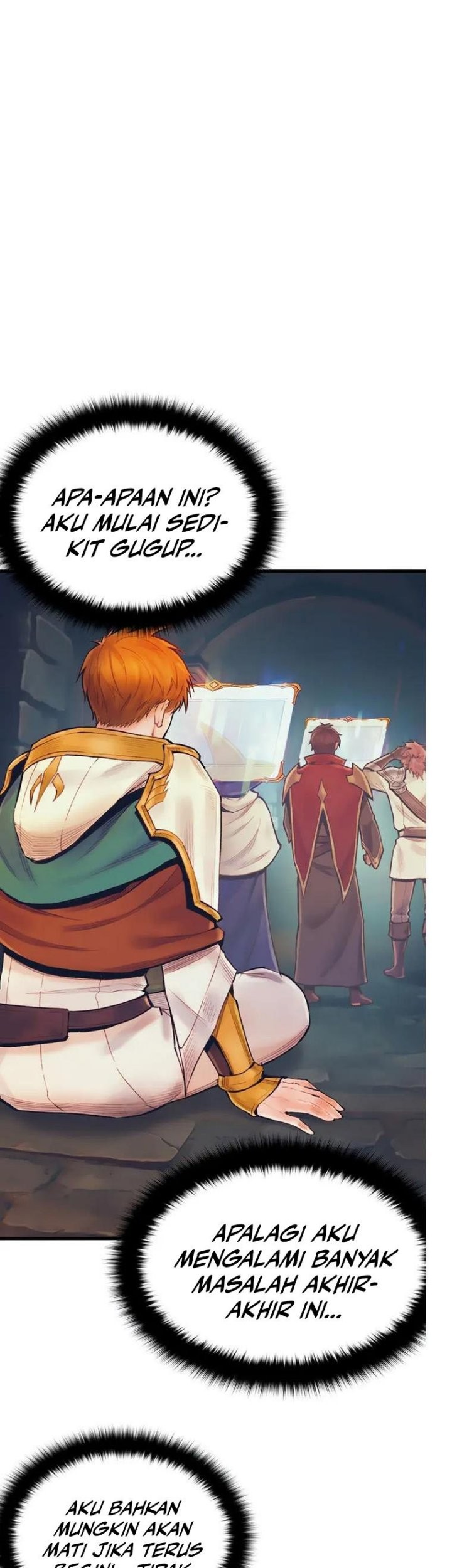 Baca Manhwa The Healing Priest Of The Sun Chapter 61 Gambar 2