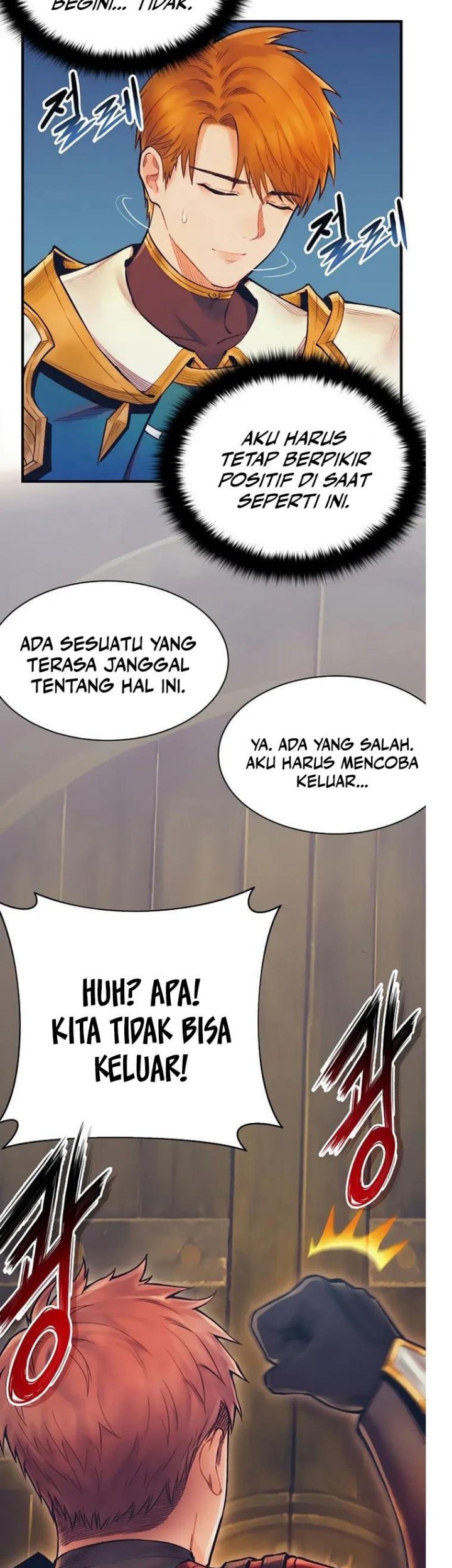 The Healing Priest Of The Sun Chapter 61 Gambar 3