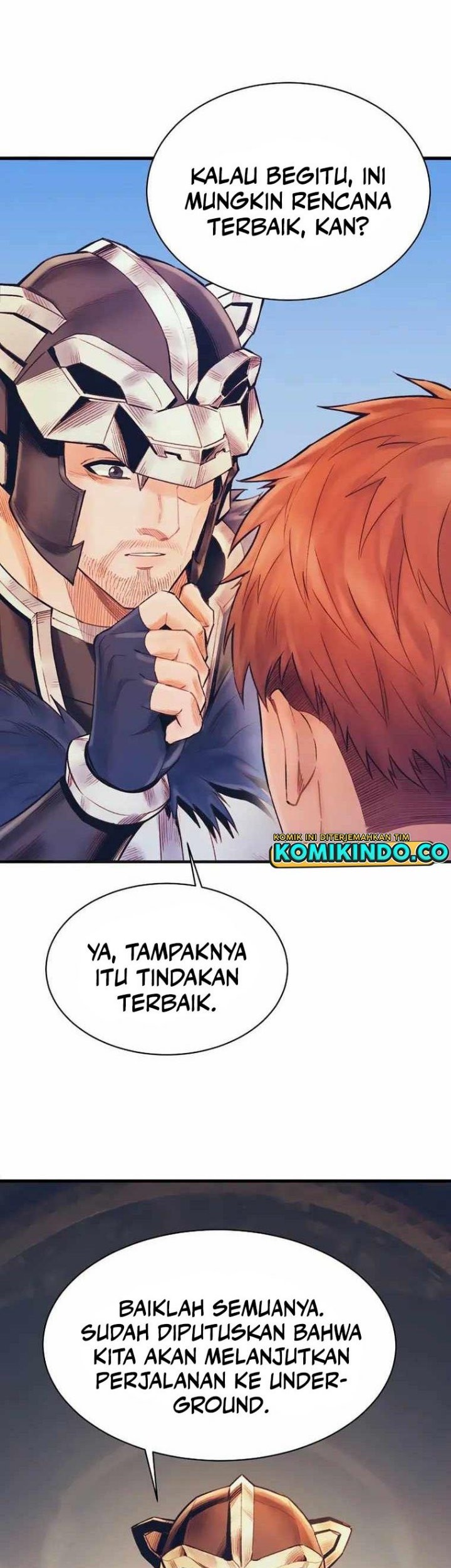 The Healing Priest Of The Sun Chapter 61 Gambar 8
