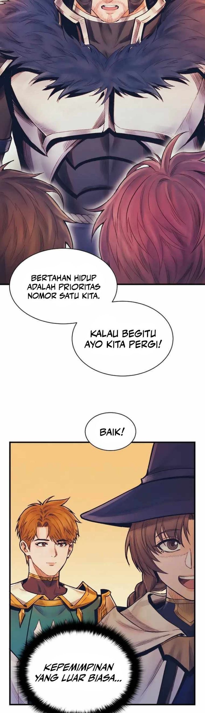 The Healing Priest Of The Sun Chapter 61 Gambar 10