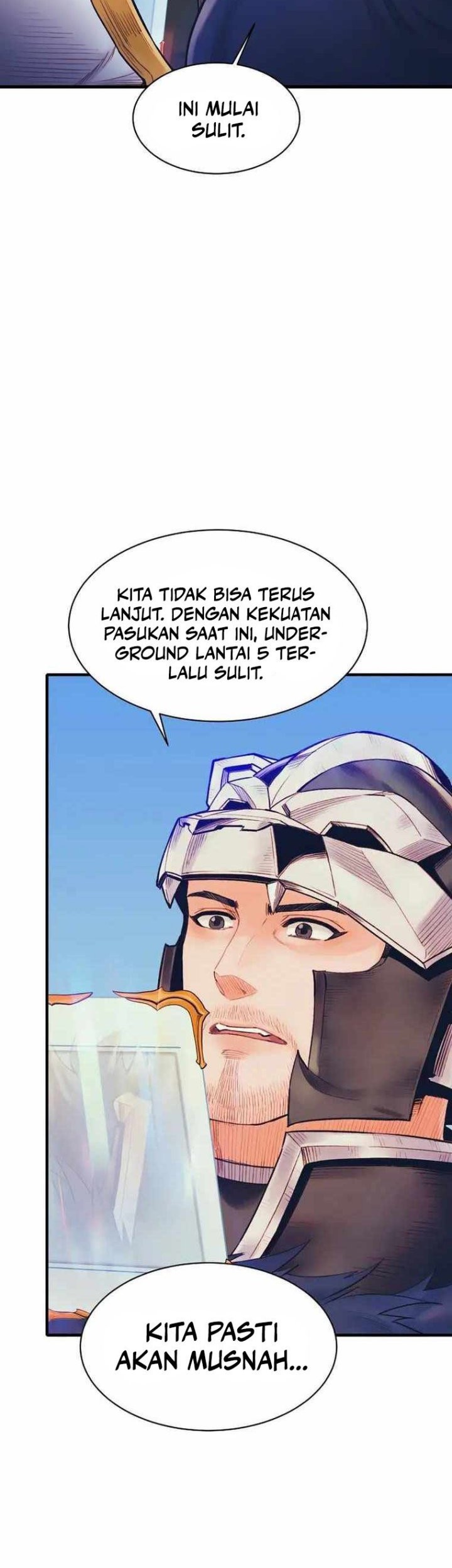 The Healing Priest Of The Sun Chapter 61 Gambar 26