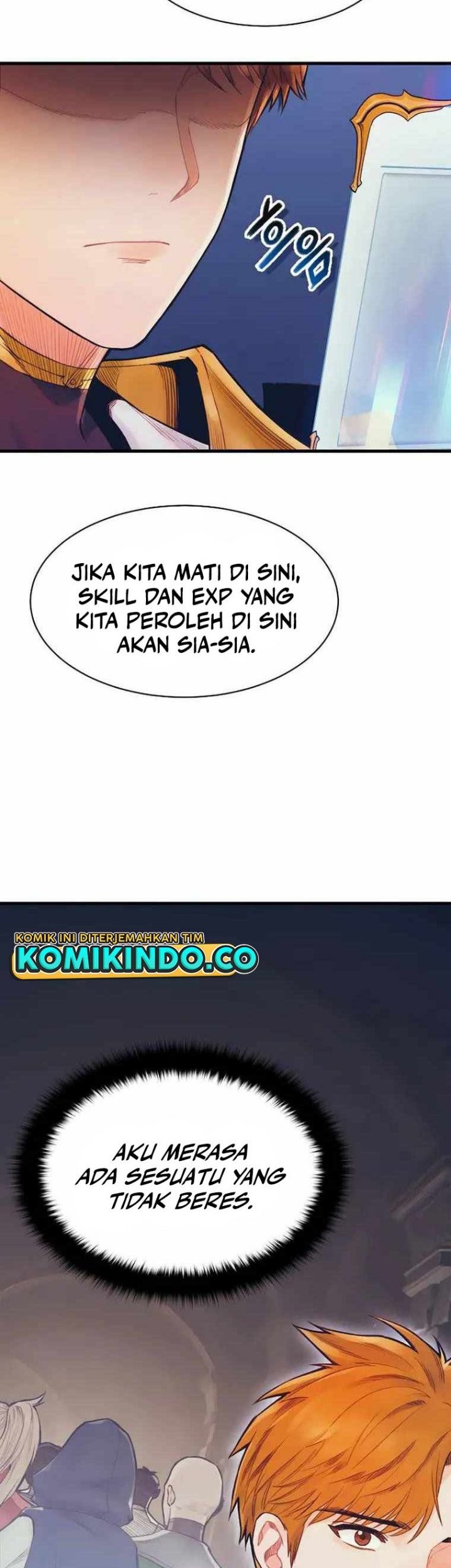 The Healing Priest Of The Sun Chapter 61 Gambar 28