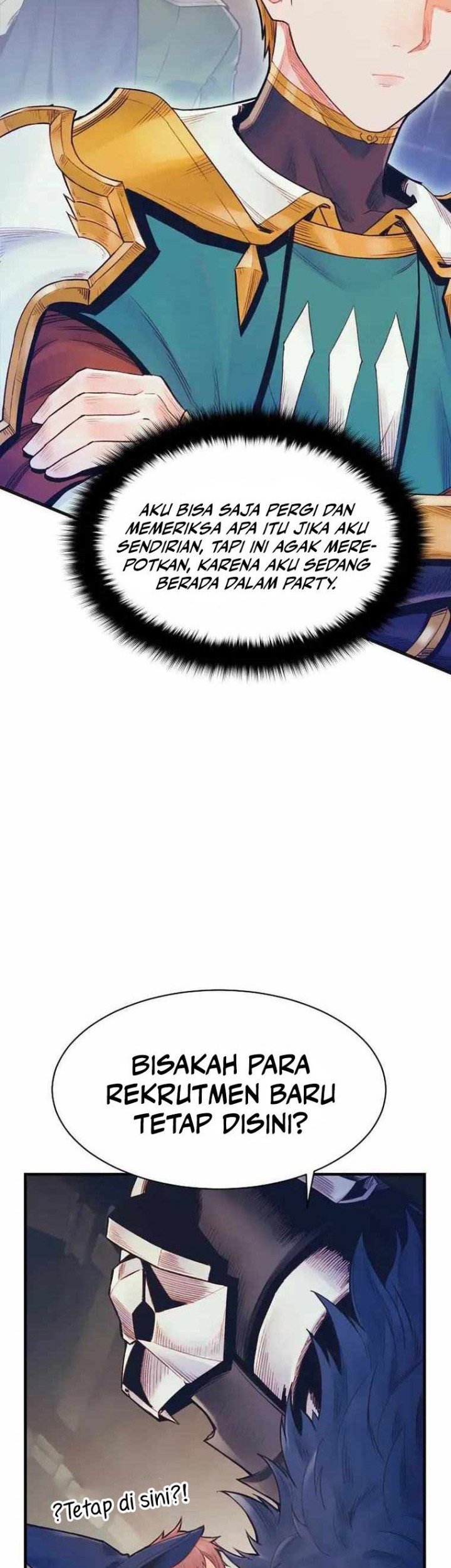 The Healing Priest Of The Sun Chapter 61 Gambar 29