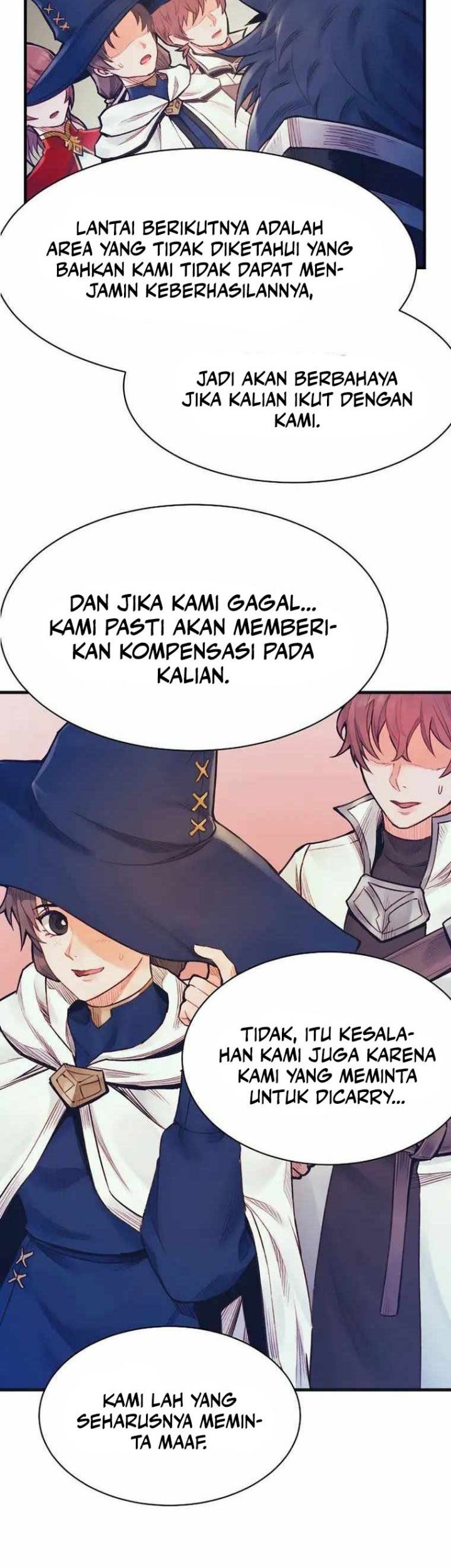 The Healing Priest Of The Sun Chapter 61 Gambar 30