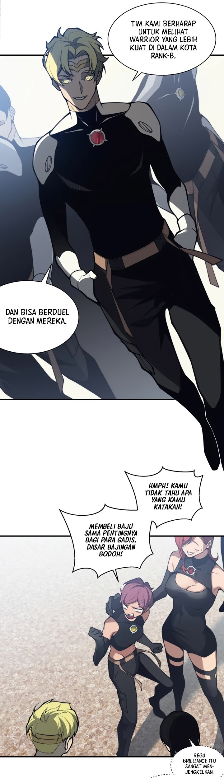 Demon Evolution Chapter 24 Gambar 26