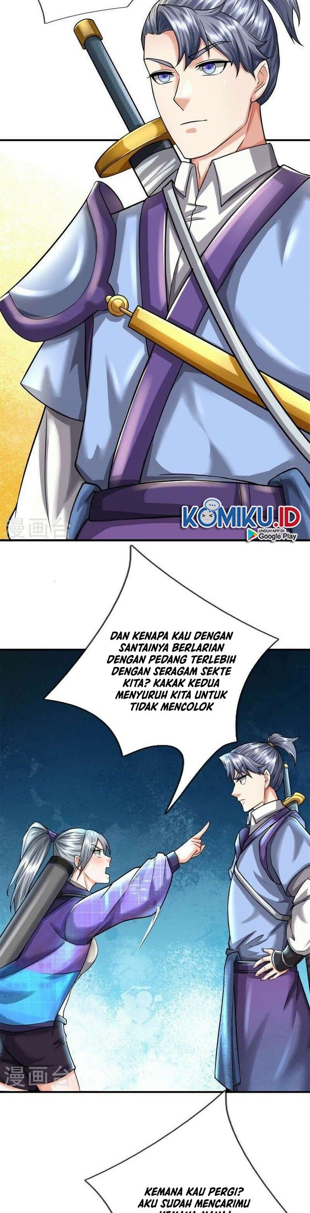 Baca Manhua I am Daxianzun Chapter 541 Gambar 2