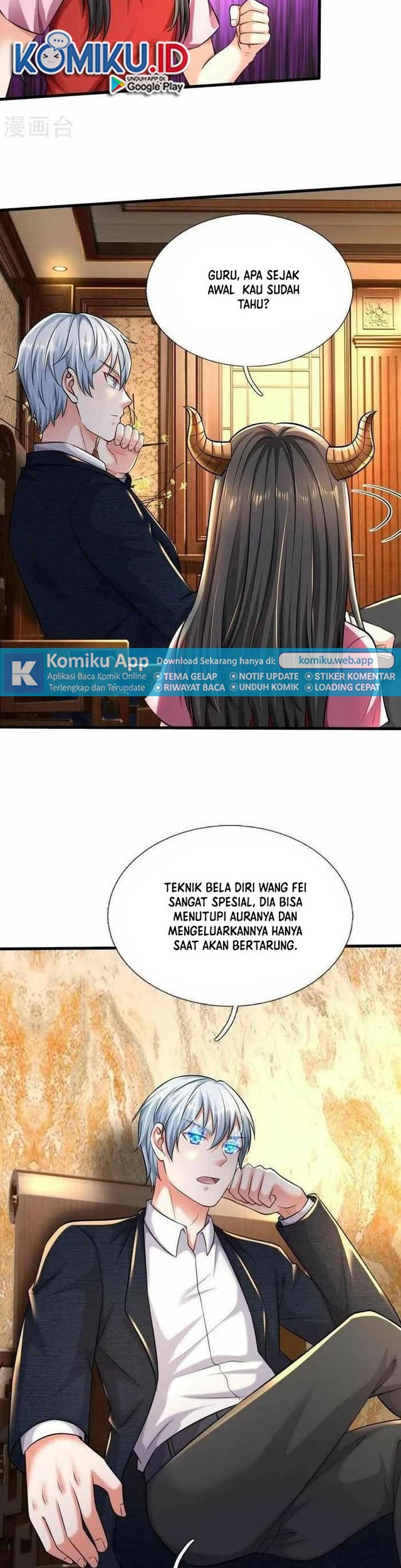 Baca Manhua I am Daxianzun Chapter 545 Gambar 2