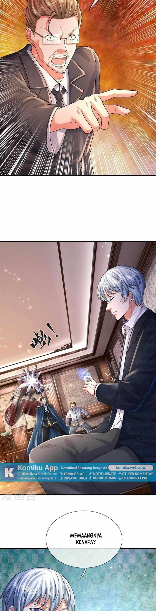 Baca Manhua I am Daxianzun Chapter 546 Gambar 2