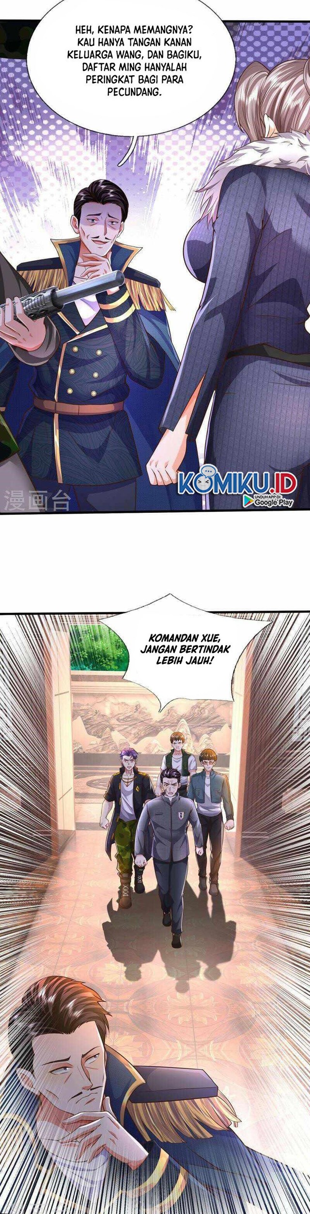 I am Daxianzun Chapter 546 Gambar 7