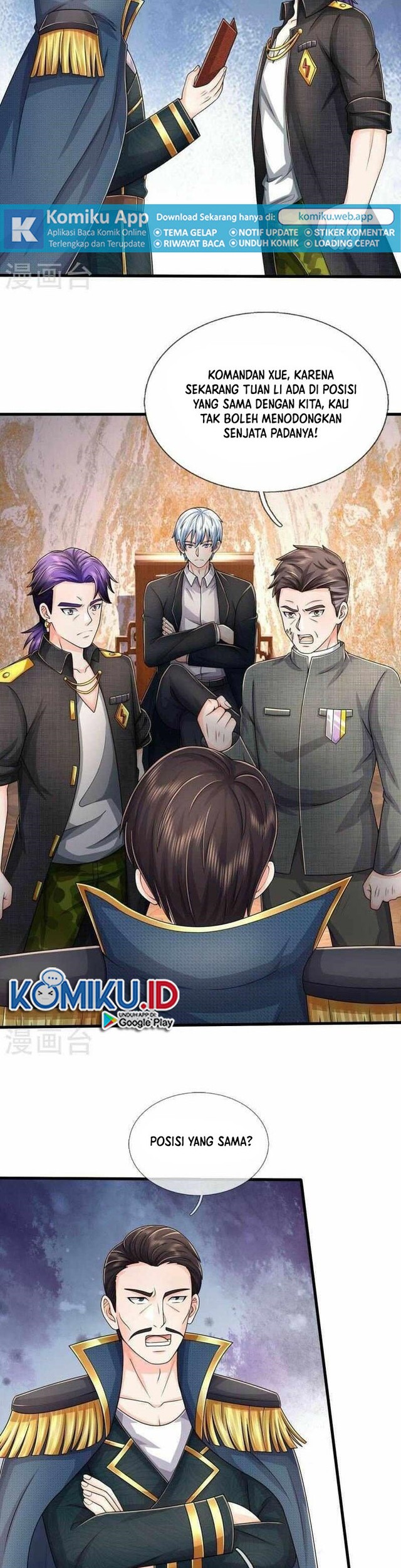 Baca Manhua I am Daxianzun Chapter 547 Gambar 2