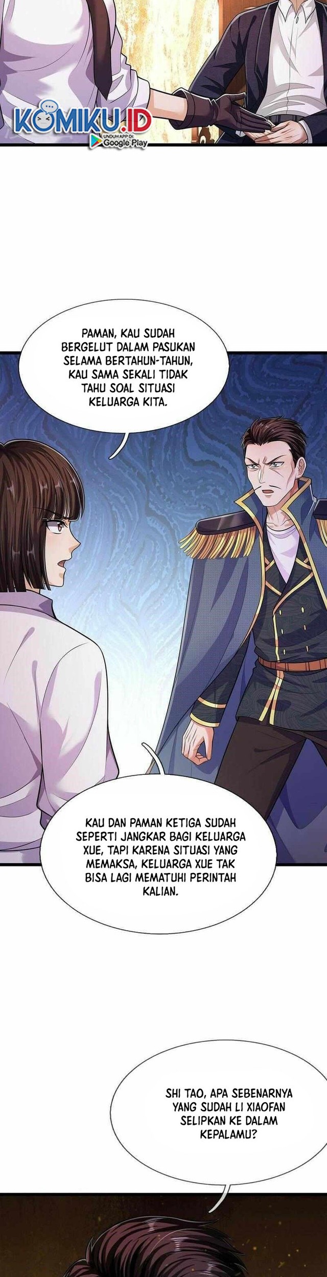 I am Daxianzun Chapter 547 Gambar 13