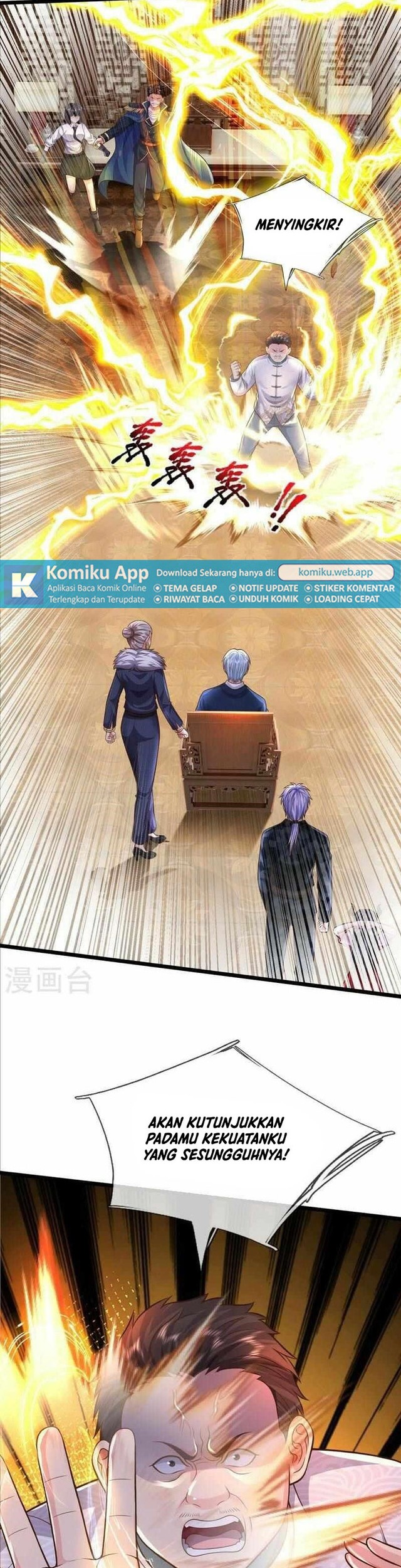 Baca Manhua I am Daxianzun Chapter 548 Gambar 2