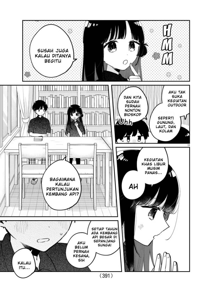 Osananajimi no Ohimesama Chapter 38 Gambar 11