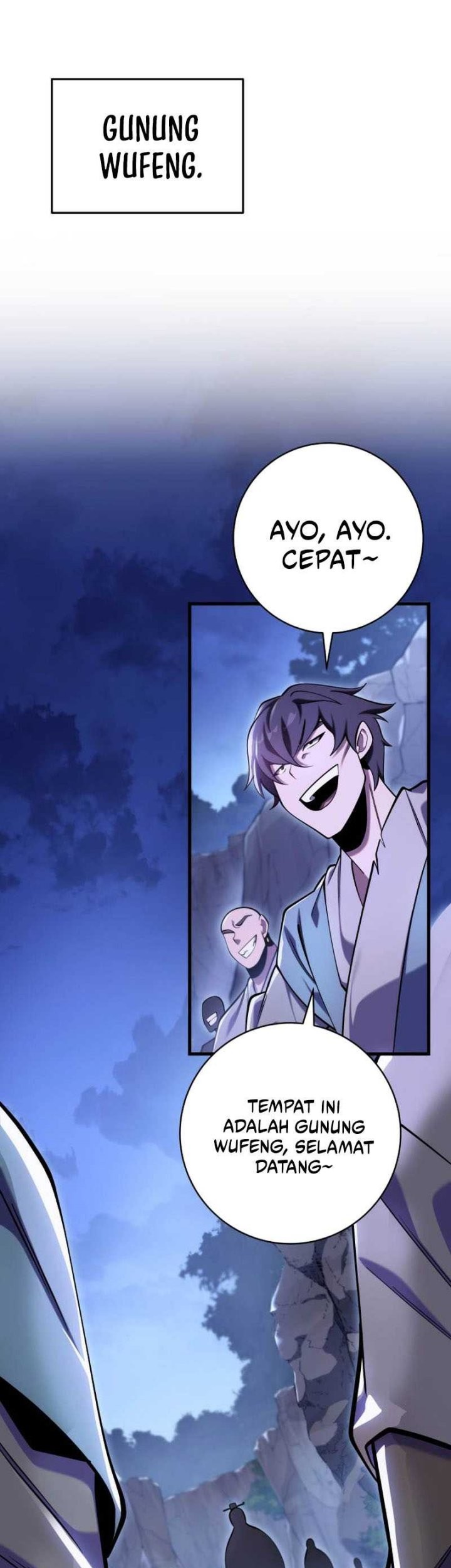 Baca Manhwa Heavenly Inquisition Sword Chapter 64 Gambar 2