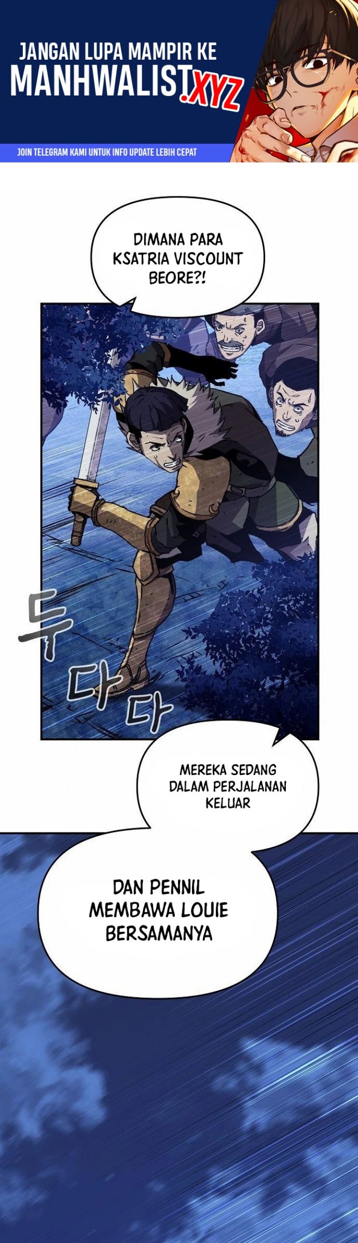 Baca Komik I Became a Knight With a Time Limit Chapter 08 Gambar 1