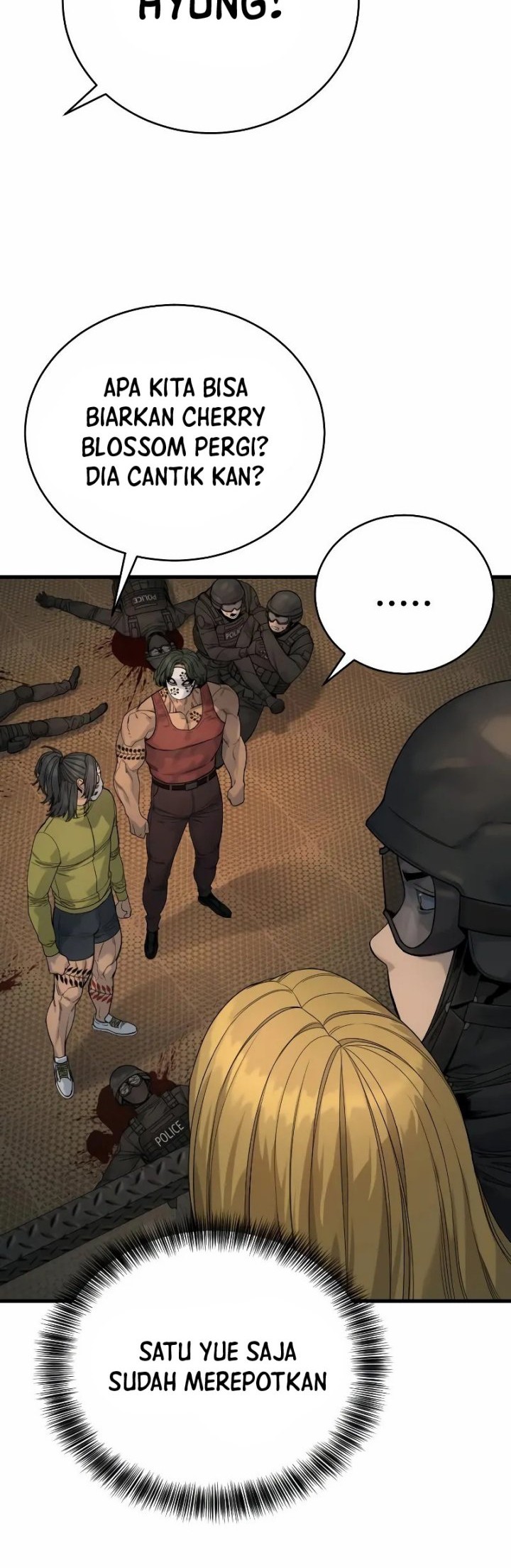 Return of the Bloodthirsty Police Chapter 26 Gambar 21