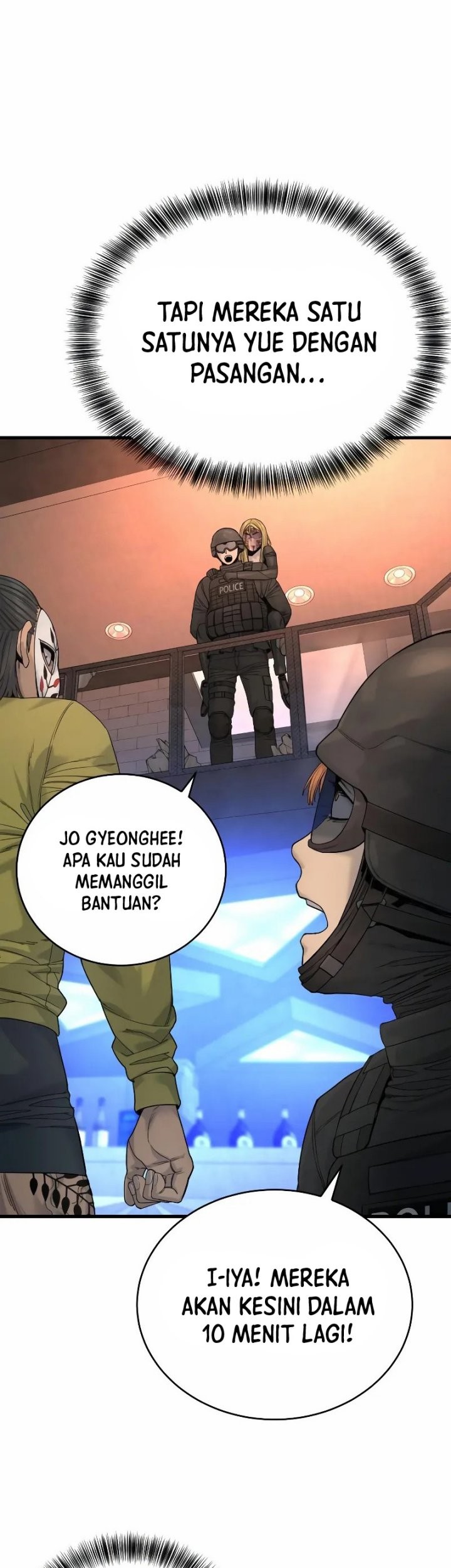 Return of the Bloodthirsty Police Chapter 26 Gambar 22