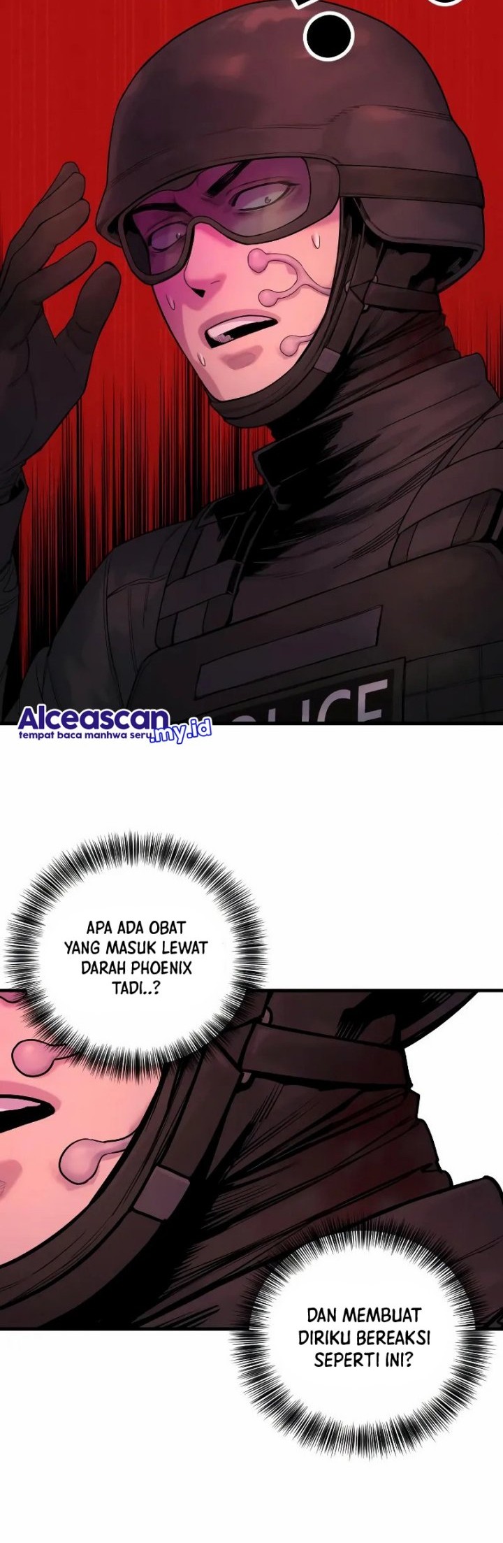 Return of the Bloodthirsty Police Chapter 26 Gambar 25