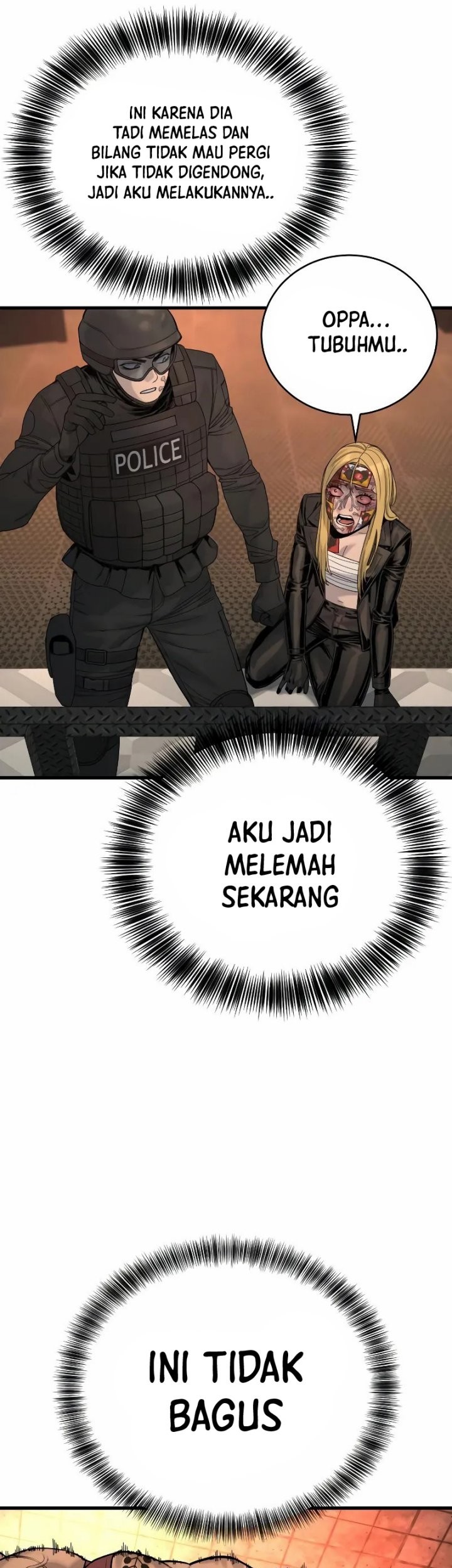 Return of the Bloodthirsty Police Chapter 26 Gambar 26