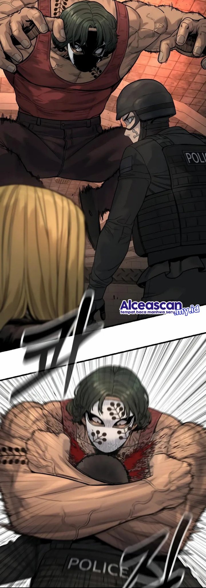 Return of the Bloodthirsty Police Chapter 26 Gambar 27