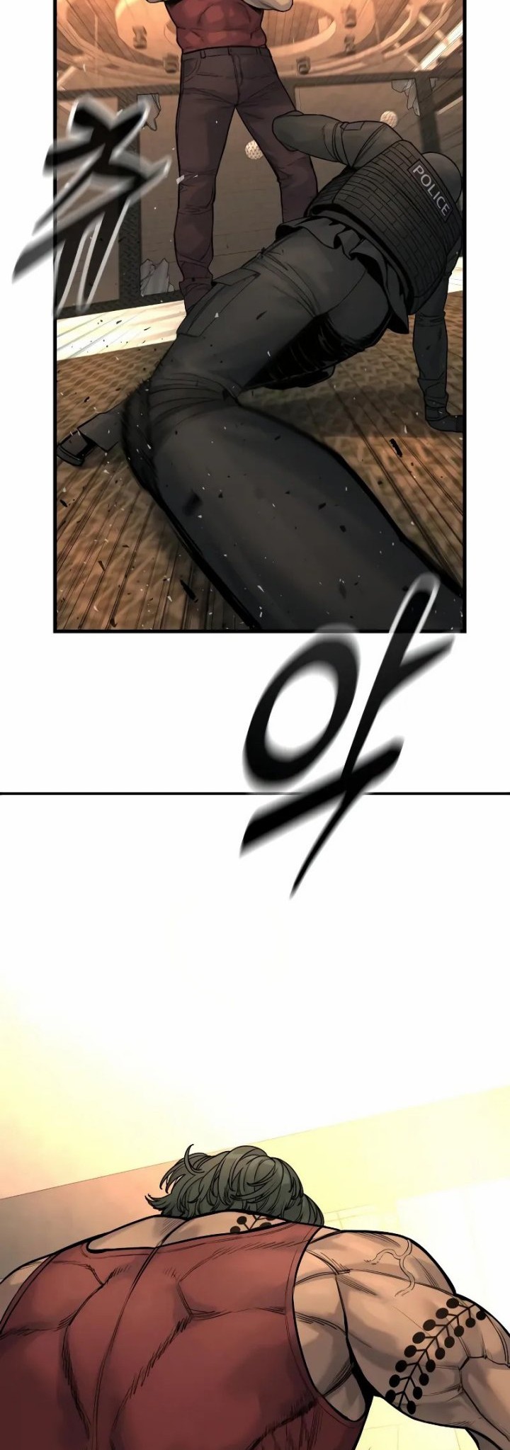 Return of the Bloodthirsty Police Chapter 26 Gambar 29