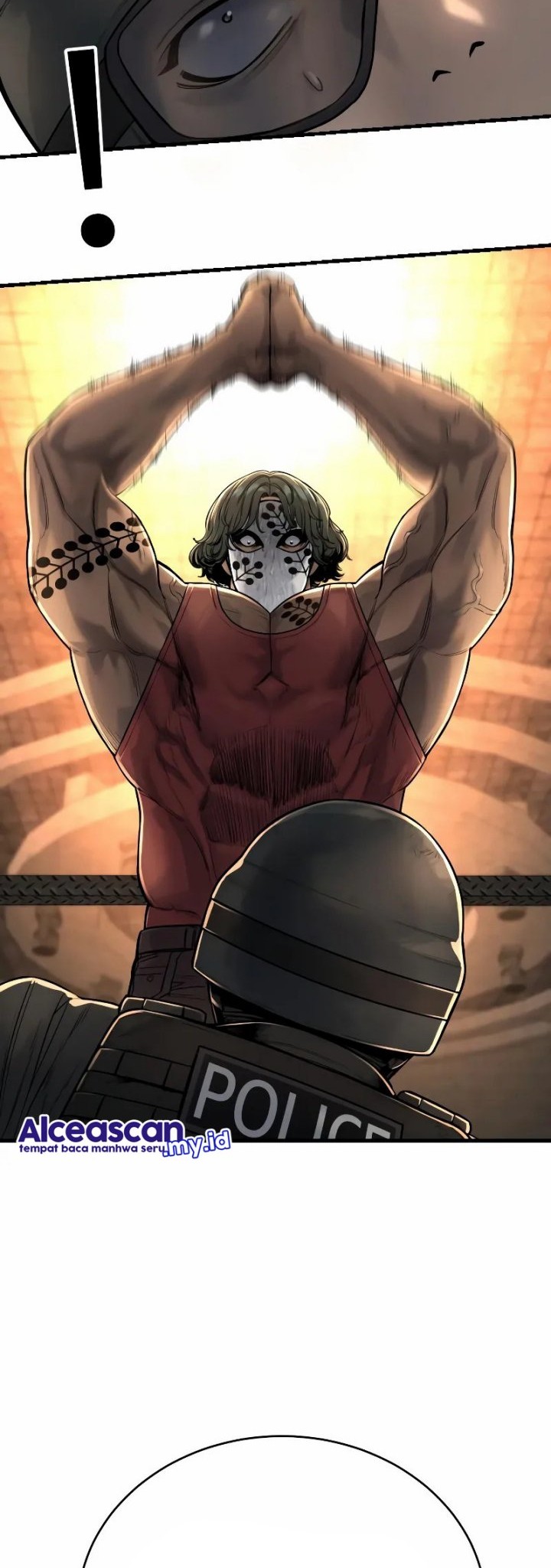 Return of the Bloodthirsty Police Chapter 26 Gambar 31