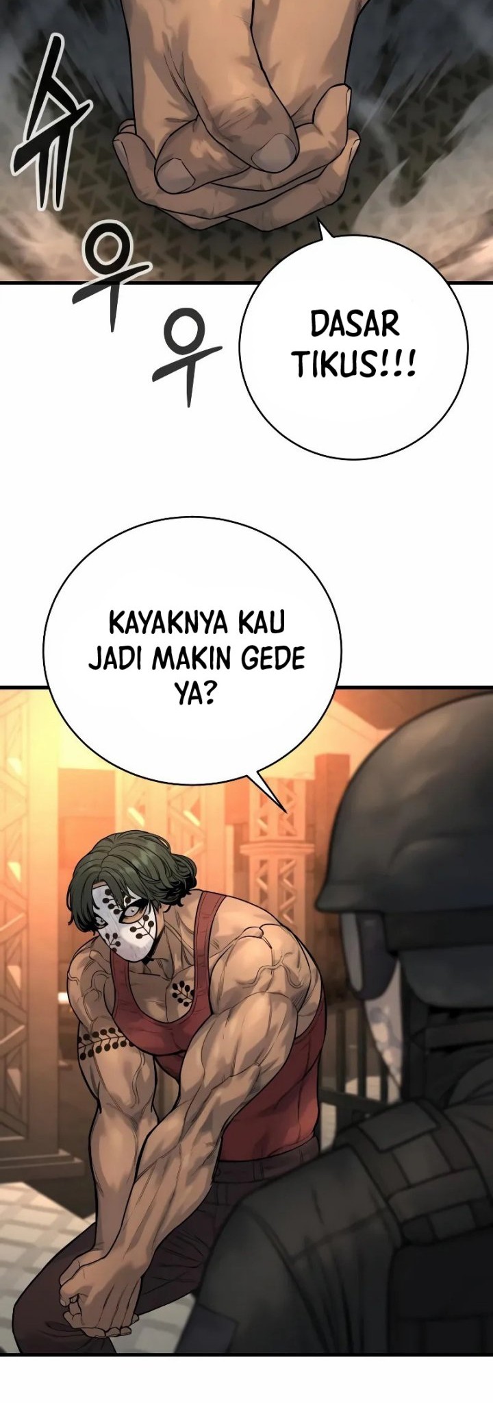 Return of the Bloodthirsty Police Chapter 26 Gambar 33