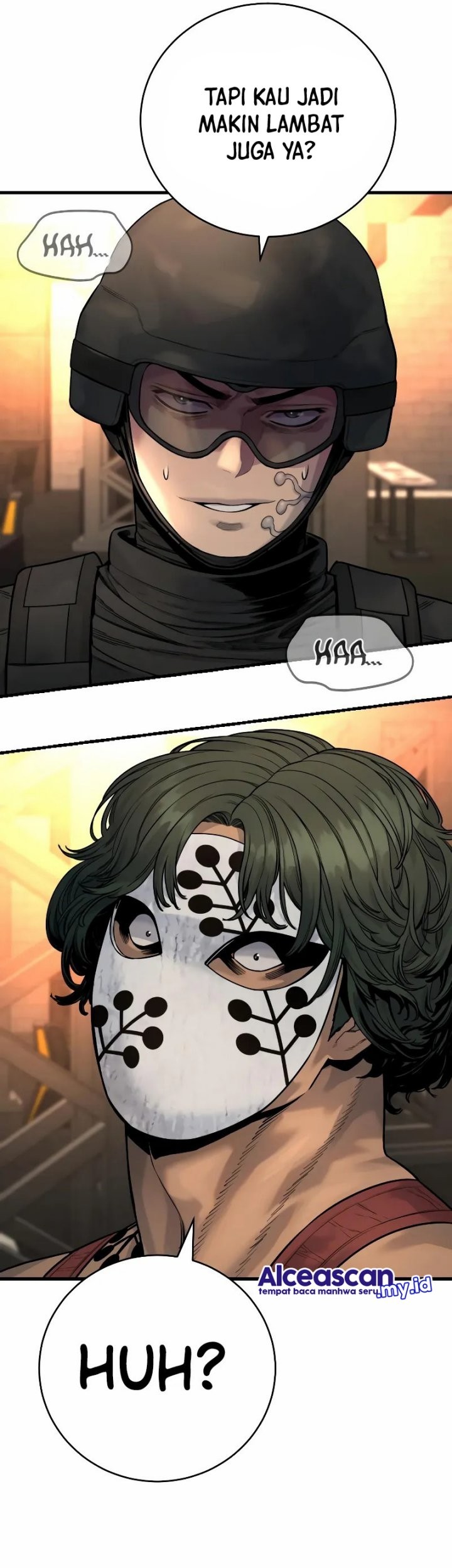 Return of the Bloodthirsty Police Chapter 26 Gambar 34