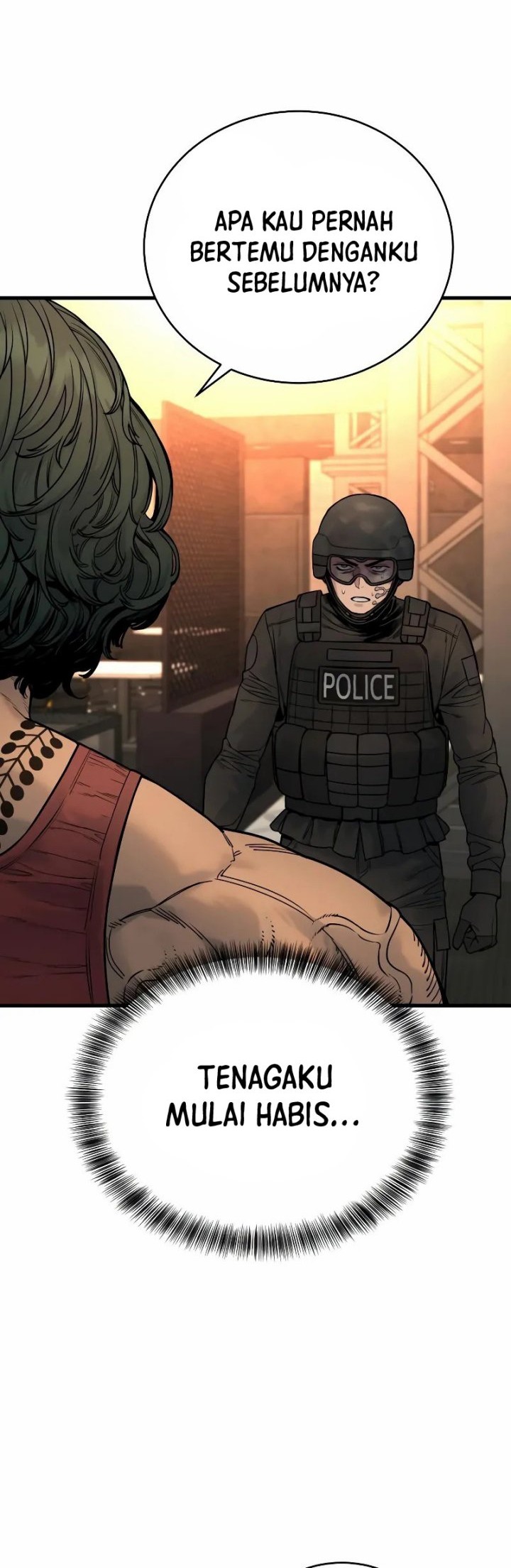 Return of the Bloodthirsty Police Chapter 26 Gambar 35