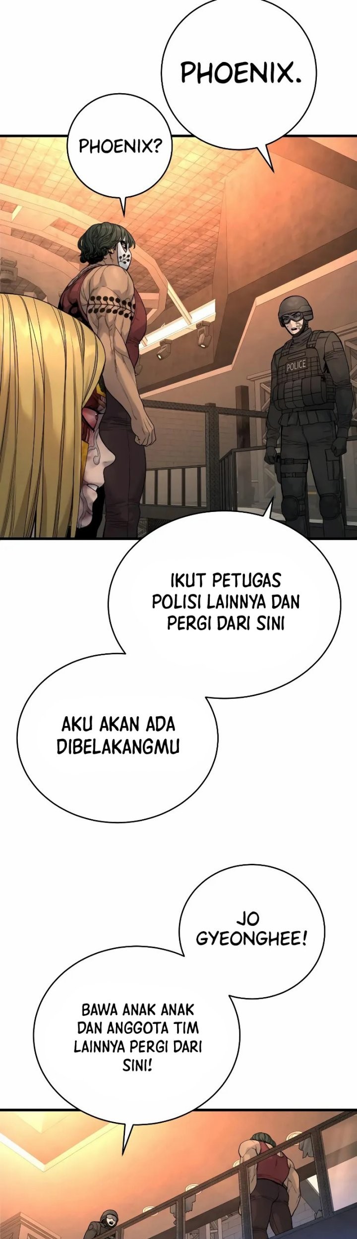 Return of the Bloodthirsty Police Chapter 26 Gambar 36