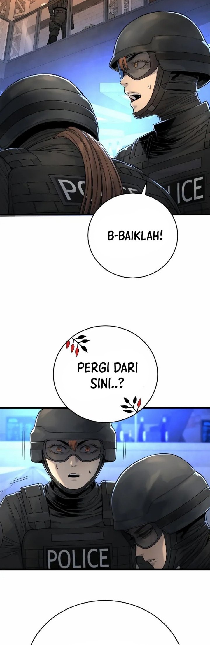 Return of the Bloodthirsty Police Chapter 26 Gambar 37