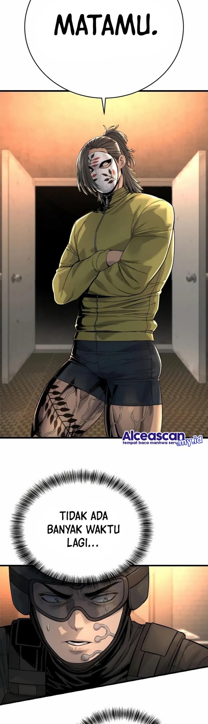 Return of the Bloodthirsty Police Chapter 26 Gambar 38