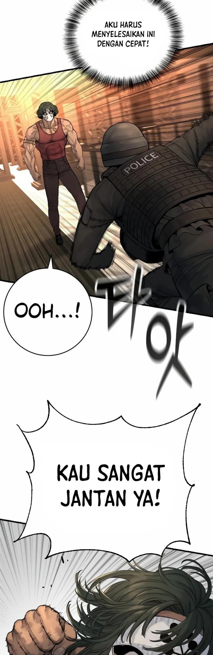 Return of the Bloodthirsty Police Chapter 26 Gambar 39