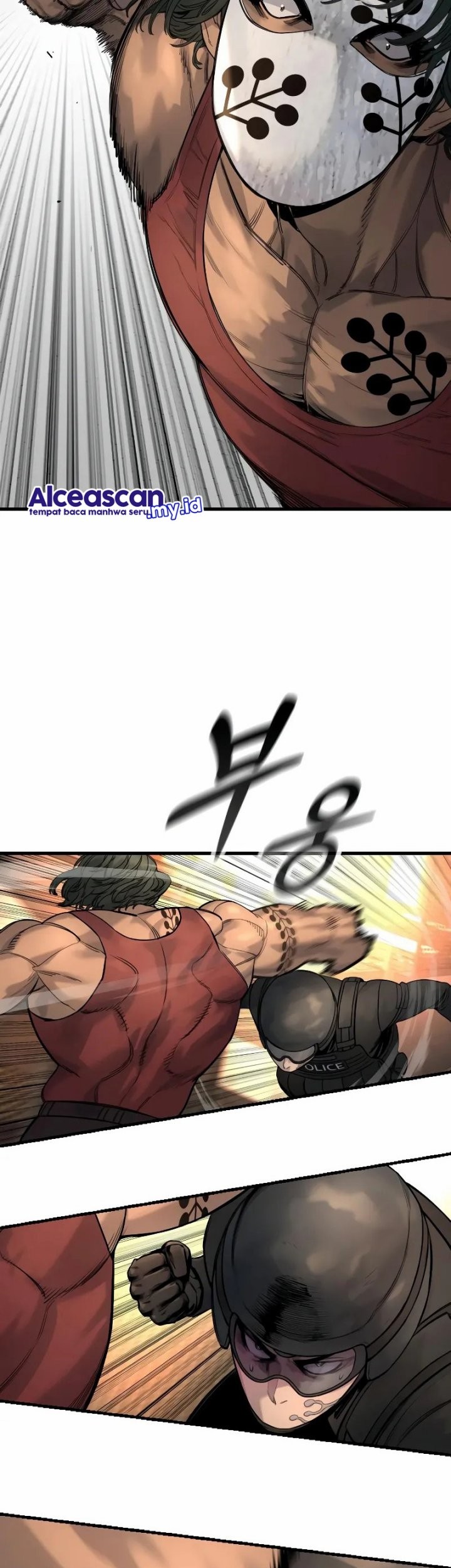 Return of the Bloodthirsty Police Chapter 26 Gambar 40