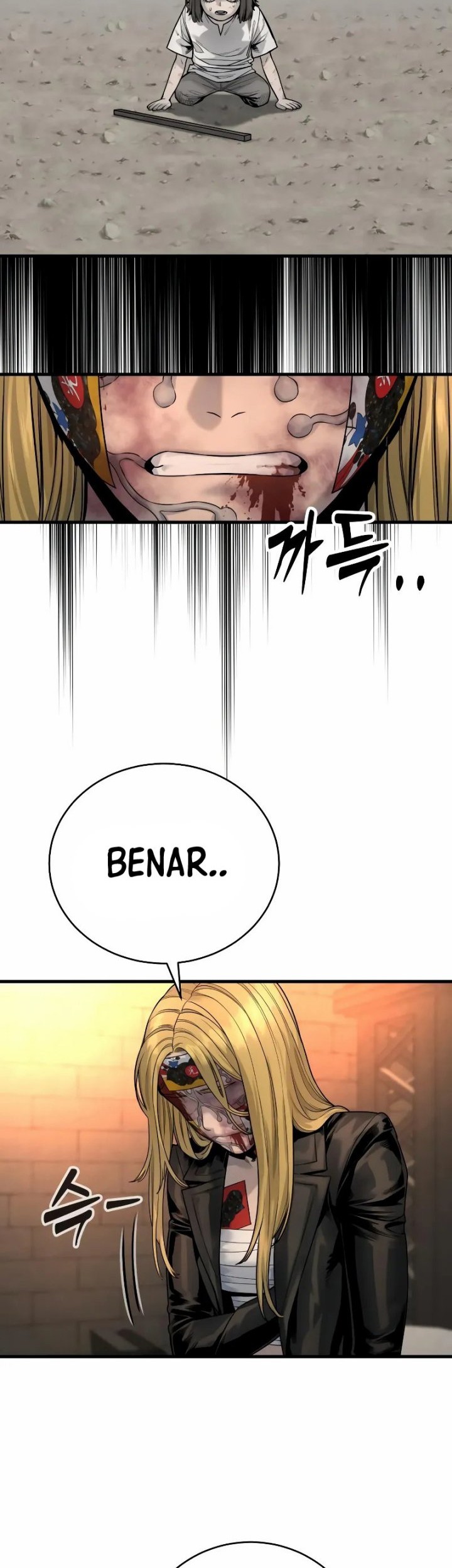 Return of the Bloodthirsty Police Chapter 26 Gambar 43