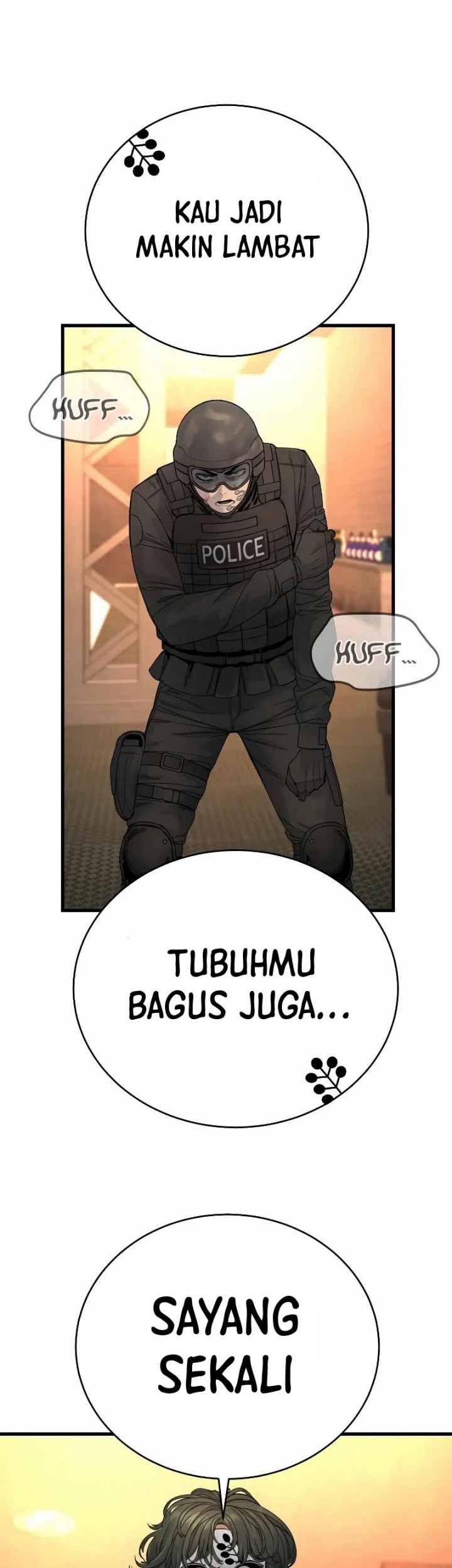 Return of the Bloodthirsty Police Chapter 26 Gambar 46