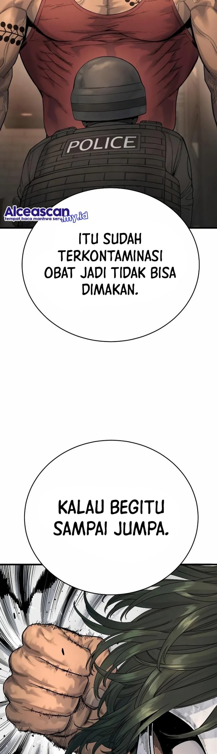 Return of the Bloodthirsty Police Chapter 26 Gambar 48